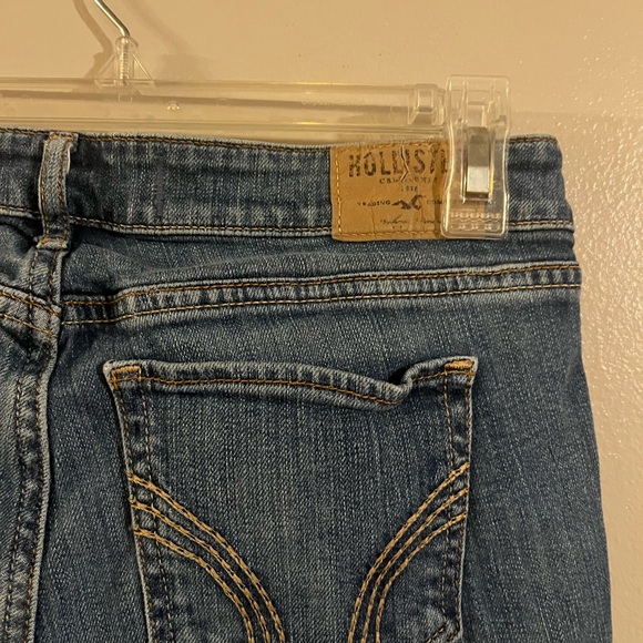 Hollister‎ Women's Dark Blue Straight Leg Jeans - Picture 5 of 5